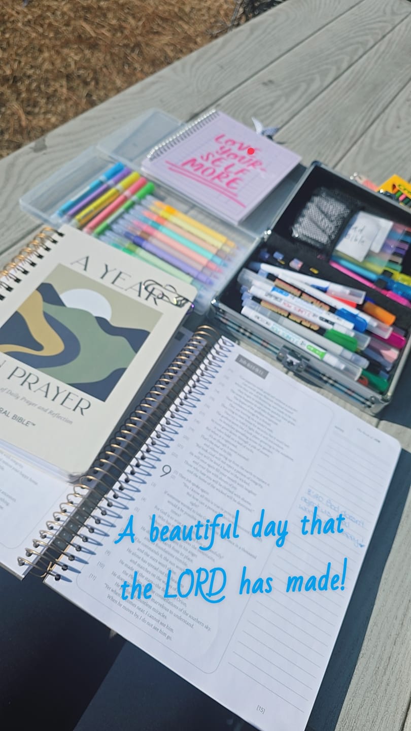 Customer photo review of A Year In Prayer: A Journey of Daily Prayer and Reflection
