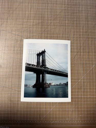 Customer photo review of Hahnemühle Photo Rag® Baryta