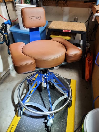 Customer photo review of ELEVATED STEEL MAX (EZ-LIFT)