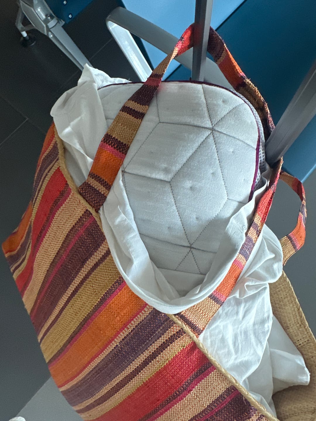 Customer photo review of Travesseiro de Viagem Snow® Mini