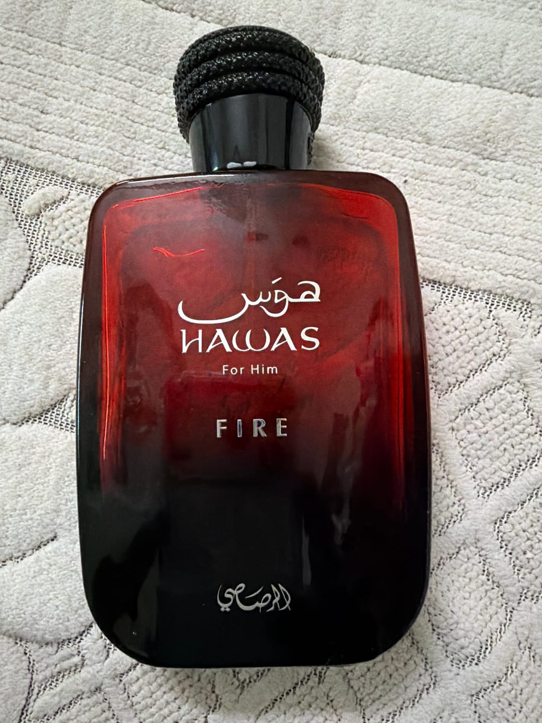 Customer photo review of Rasasi Hawas Fire Eau De Parfum For Unisex(New Release 2025)