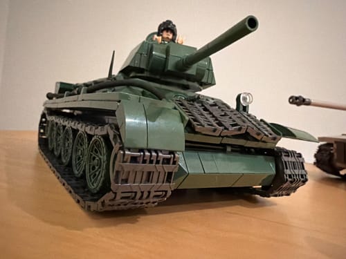 Customer photo review of USSR T-34 | 943 PCS