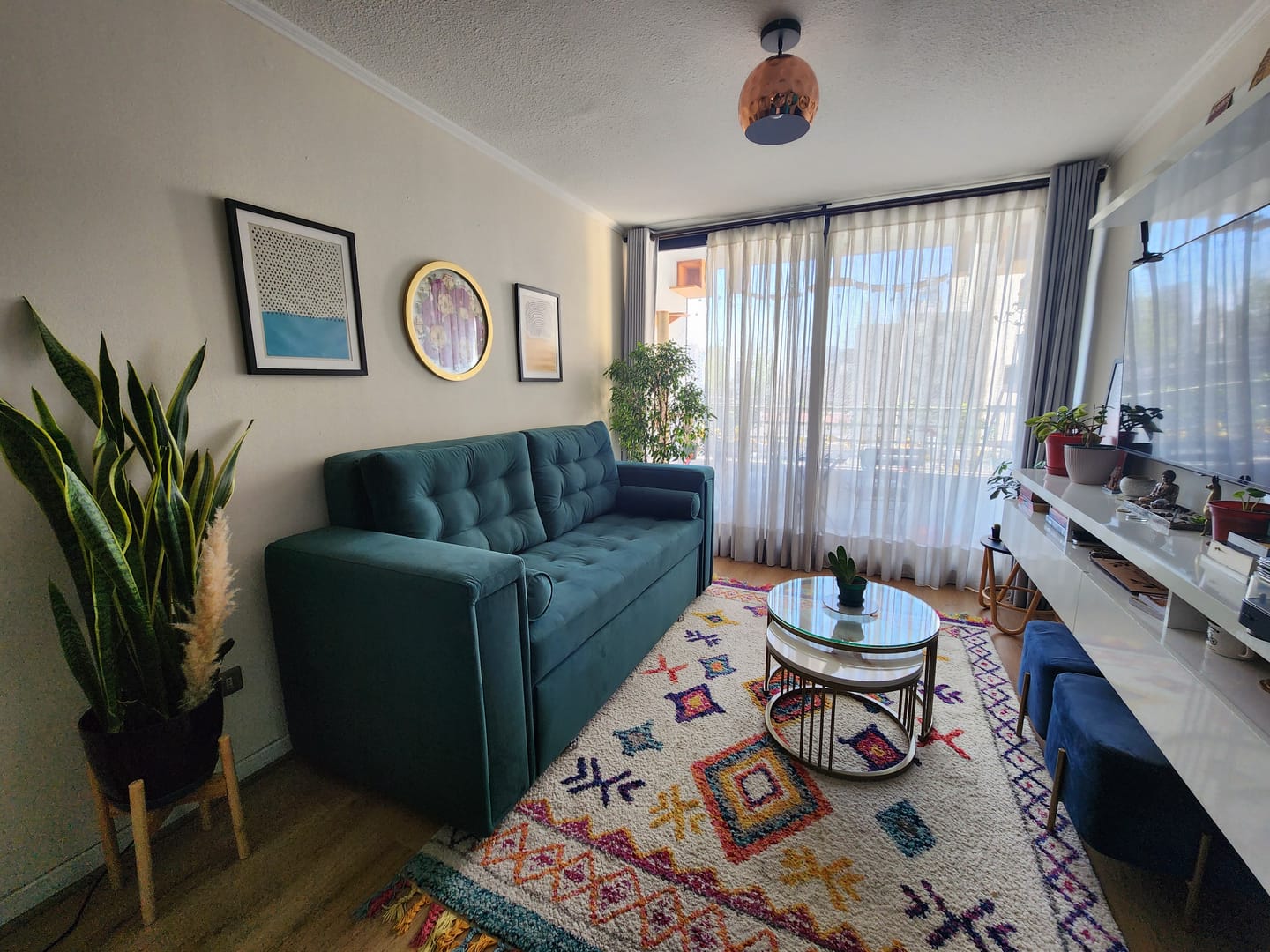 Customer photo review of Sofá cama Venecia