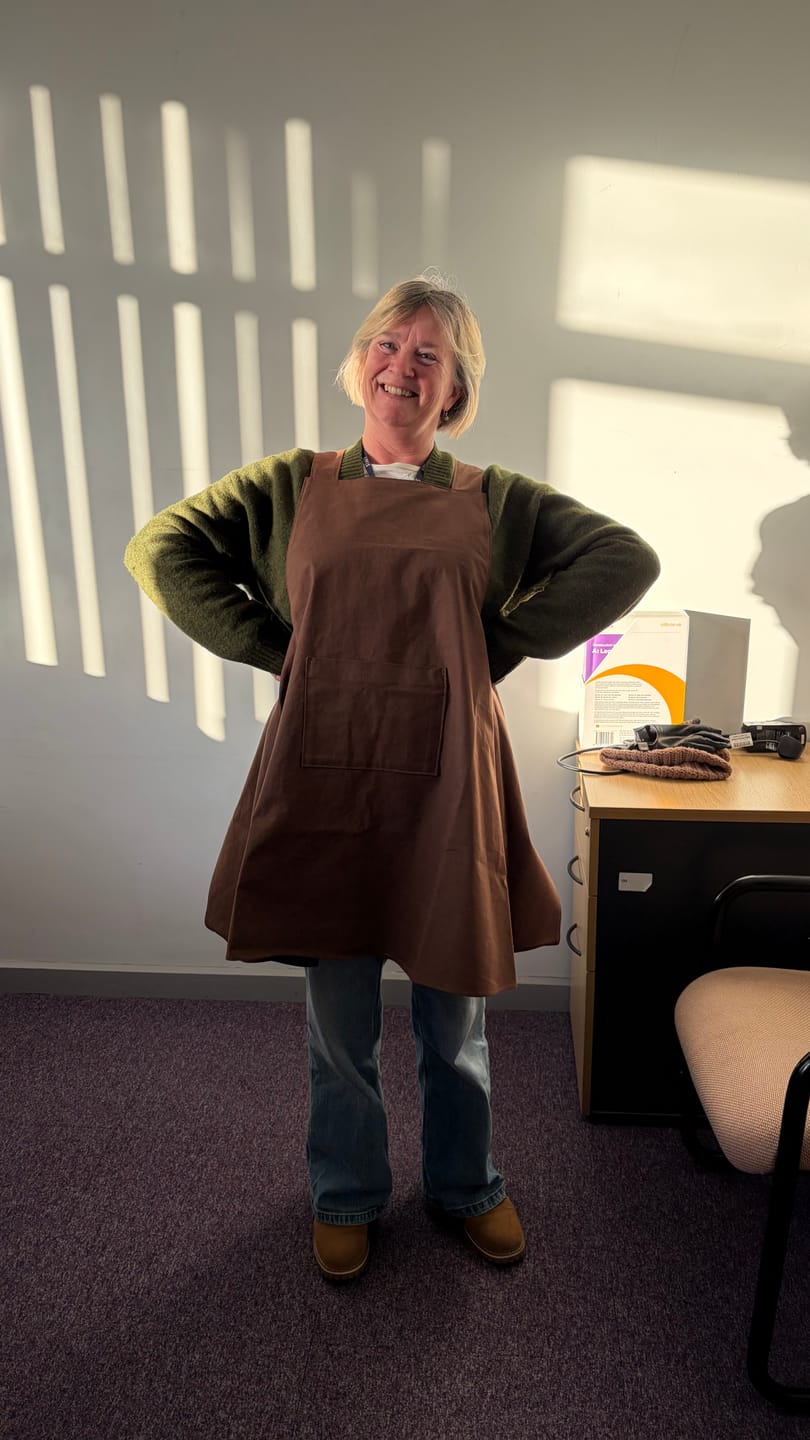 Customer photo review of Special Offer Plain Cotton Canvas Fabric