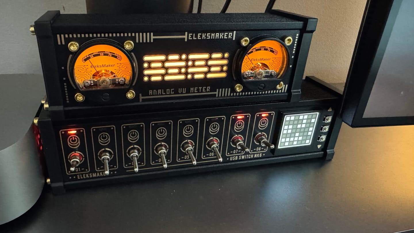 Customer photo review of NK6 | EleksMaker NK Series Blocky USB Hub