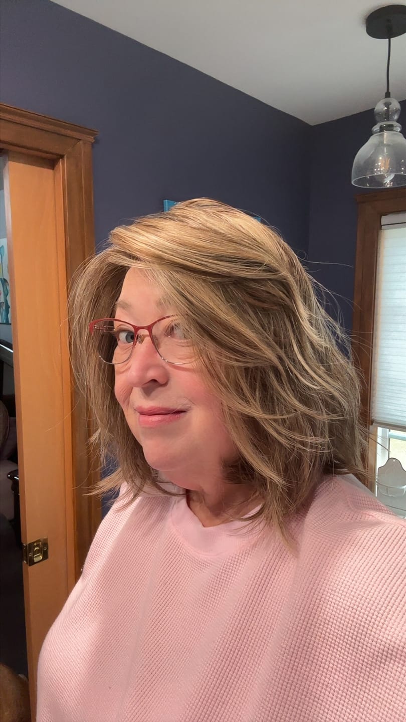 Customer photo review of TAKING FLIGHT - Almond Latte