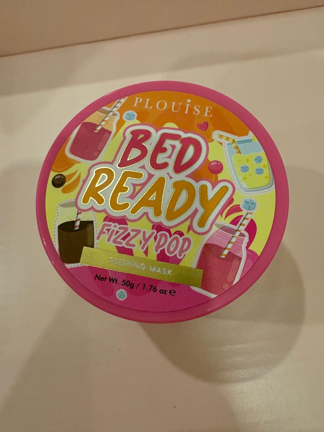 Customer photo review of P.Louise Bed Ready Sleeping Mask