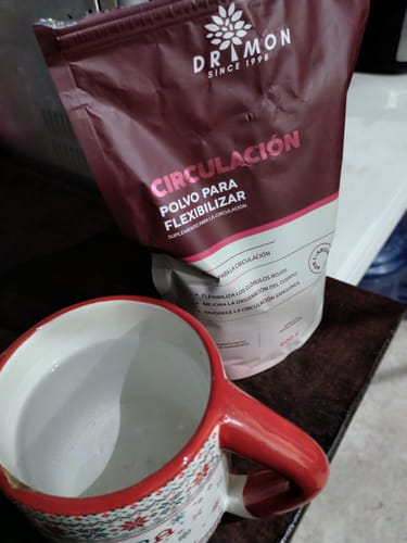 Customer photo review of CONTROL CIRCULACIÓN / DR.MON 600g
