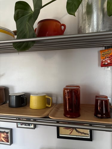 Customer photo review of FLUR Tasting Glasses