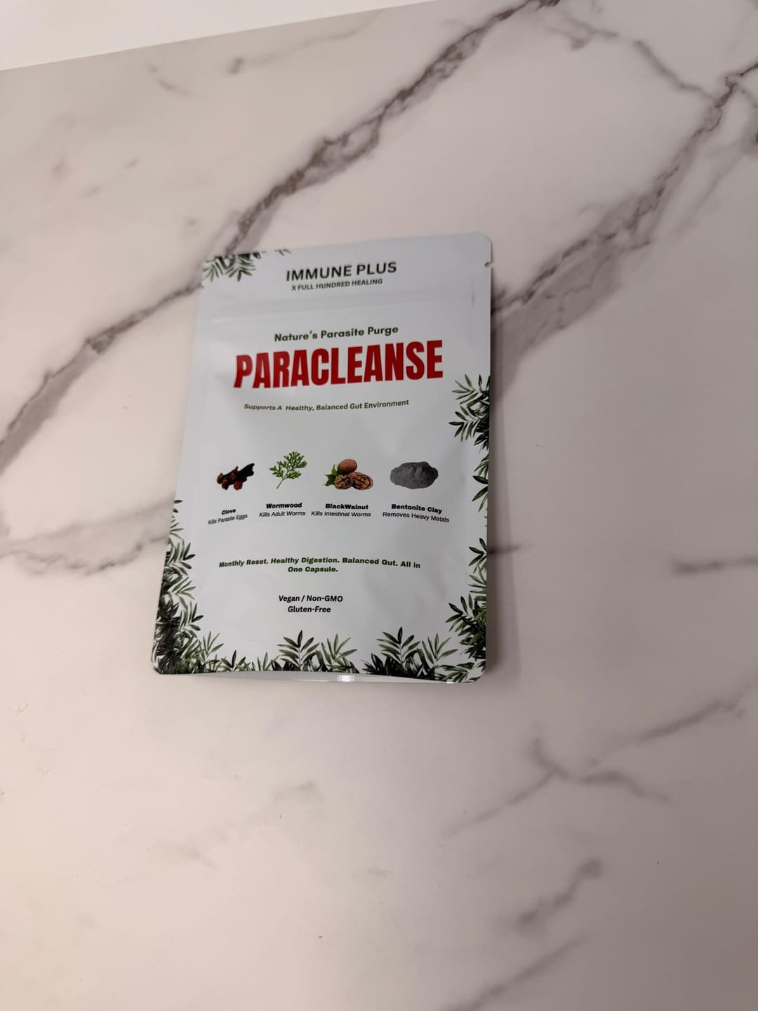 Customer photo review of Paracleanse