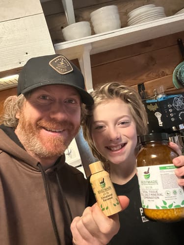 Customer photo review of Emotional Distress & Trauma Support (BM186) - Fatigue & Poor Concentration, Anxiety & Poor Ability to Cope with Stress | Homeopathic Combination Remedy, Non-Toxic, Natural, 30 mL Drops