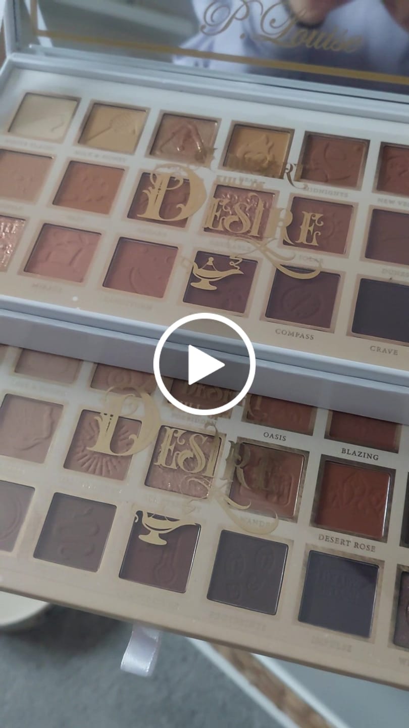 Customer video review of P.Louise A Desert Full Of Desire Palette