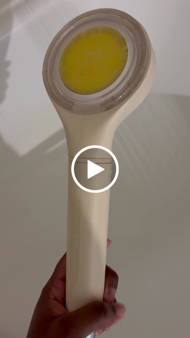Customer video review of SHOWERSILK | Filtre de douche