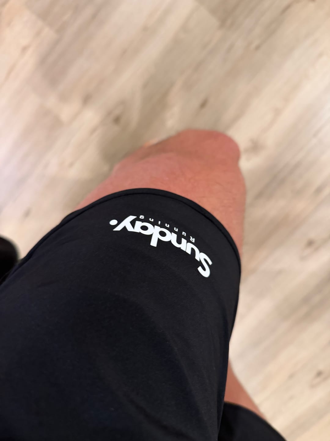 Customer photo review of The Ultimate 2-1 Running Short (2026)