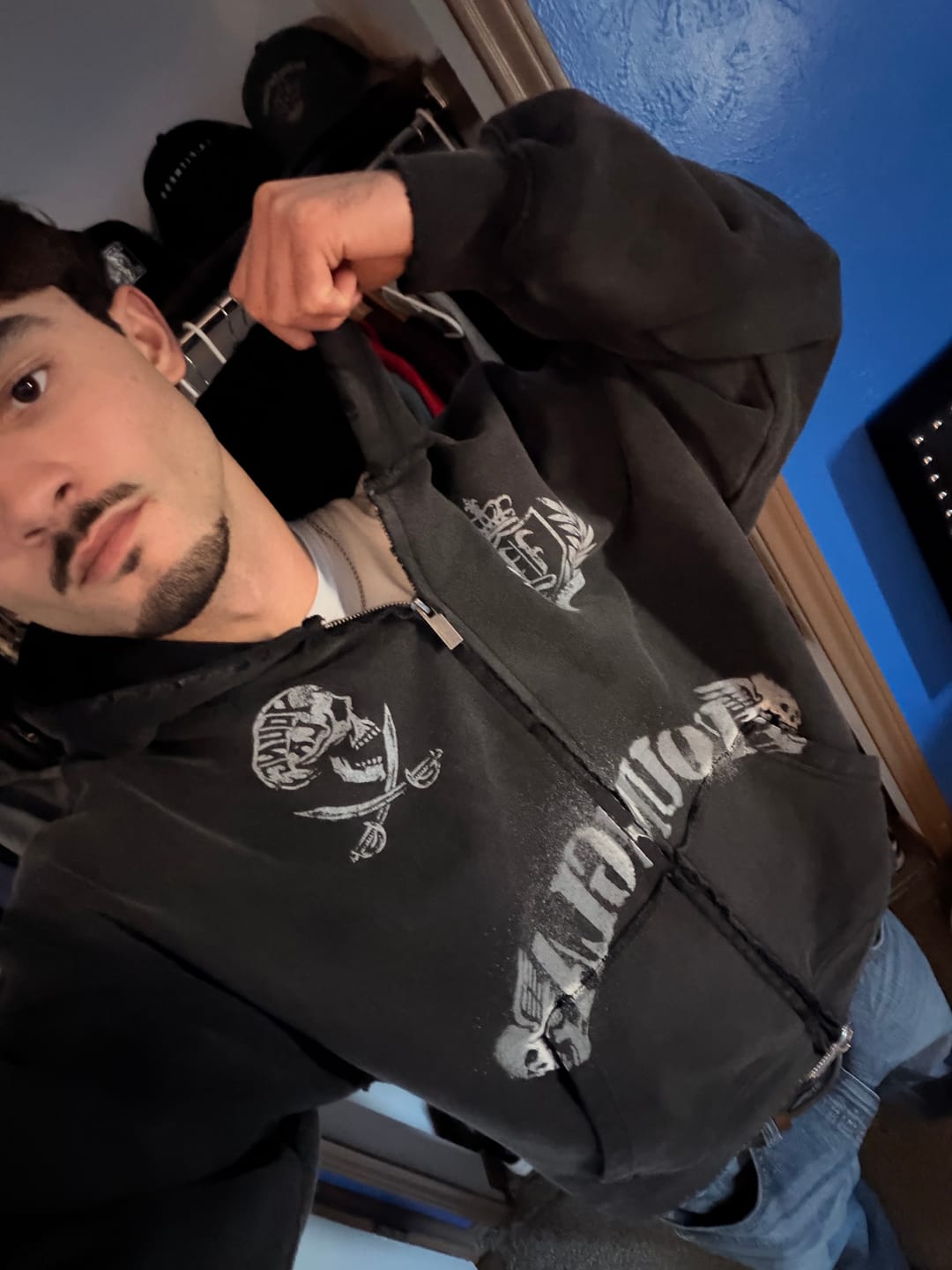 Customer photo review of 5222 - Ghost Zip-ups