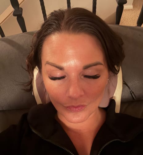 Customer photo review of HiZoo - Pillow Neck & Shoulder Massager