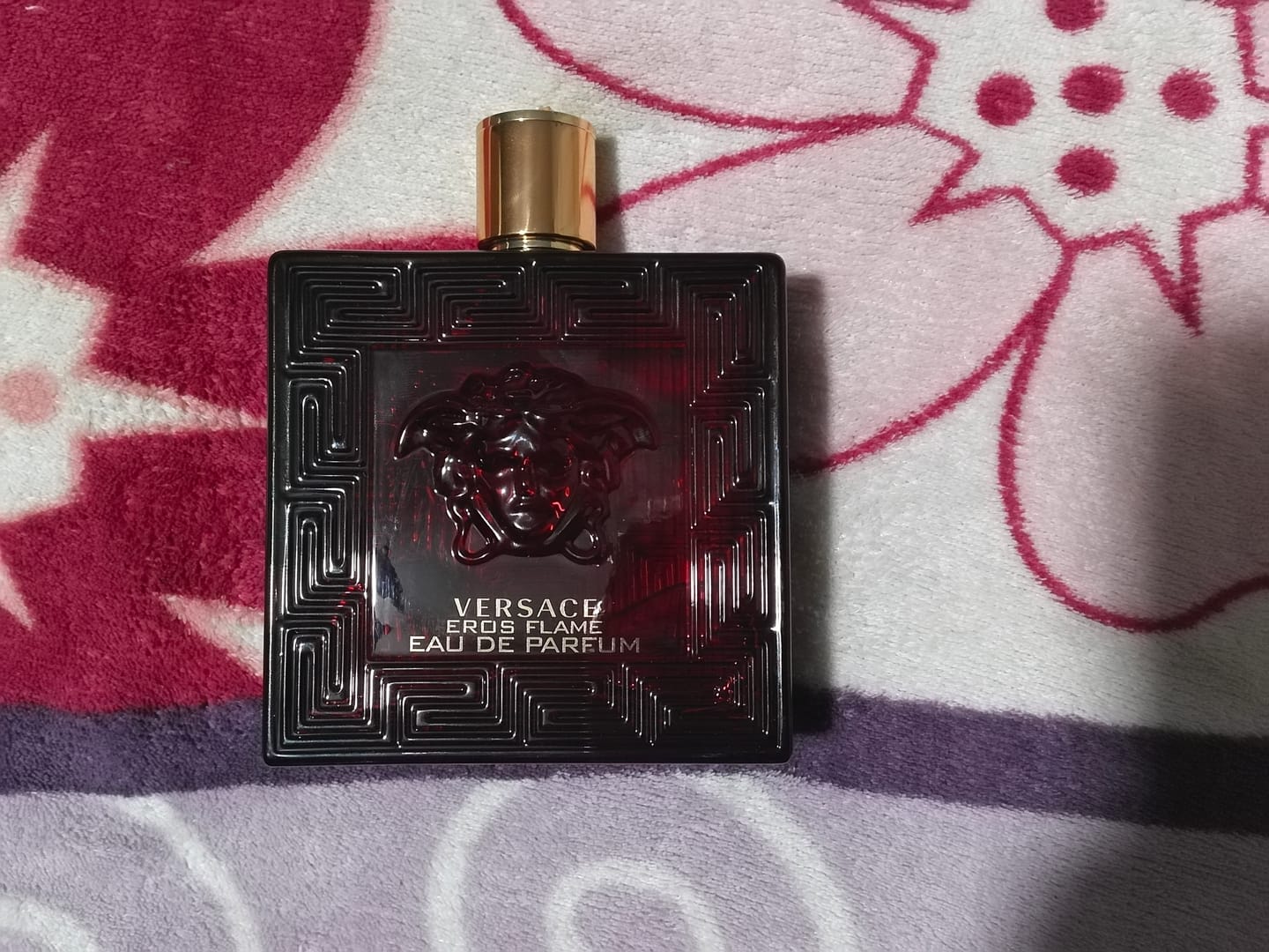 Customer photo review of Perfume Versace Eros Flame 200ml EDP