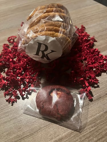 Customer photo review of White Choco Kokos Vanille Cookies