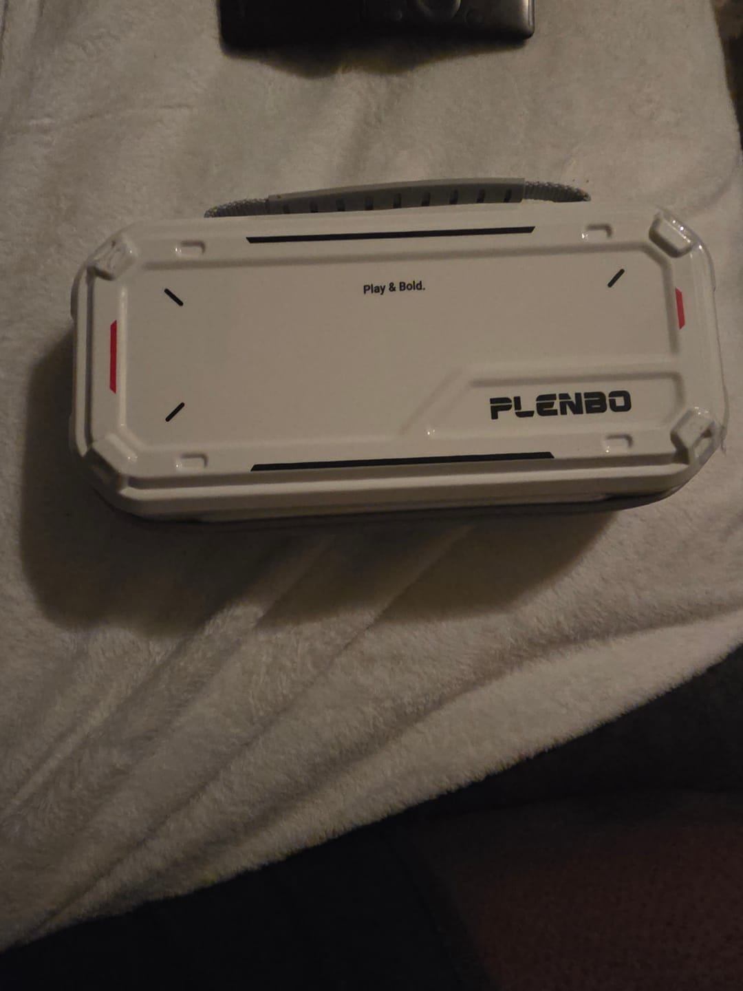 Customer photo review of Plenbo Mini Carry Case