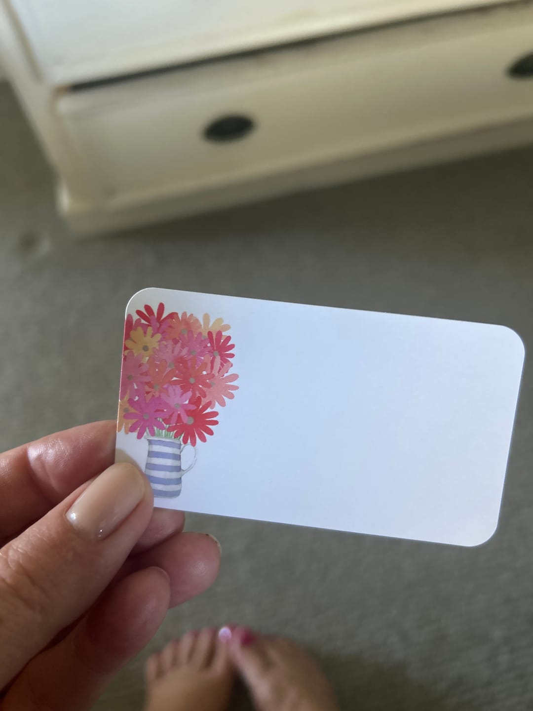 Customer photo review of Little Notes® | Freshly Picked
