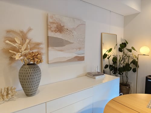 Customer review photo for Bohemian Painting #BP072