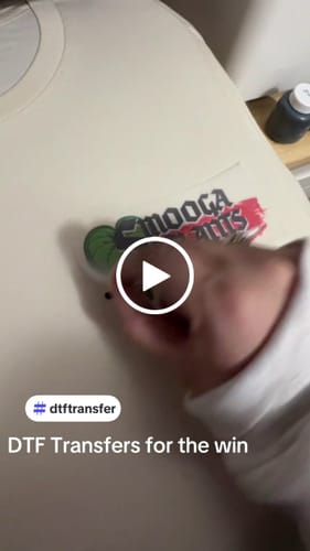 Customer video review of DTF Transfers Gangsheet Builder