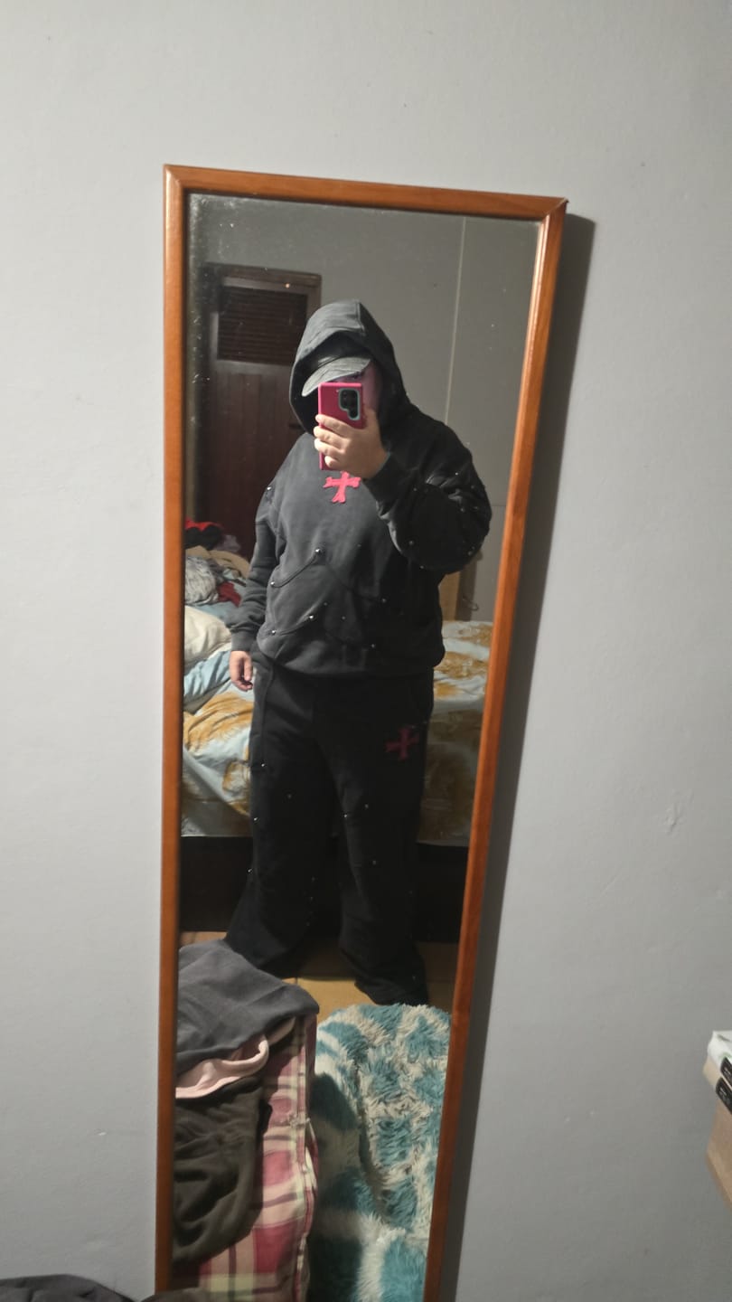 Customer photo review of Crusader Armor Joggers
