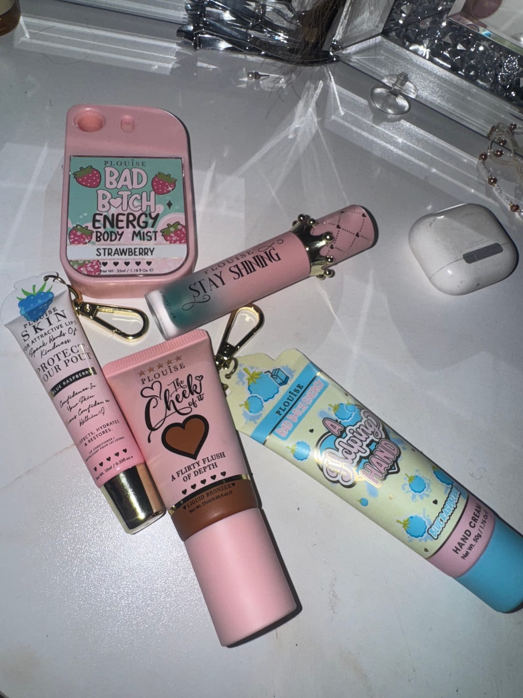 Customer photo review of P.Louise Bad Bitch Energy Lip Trio