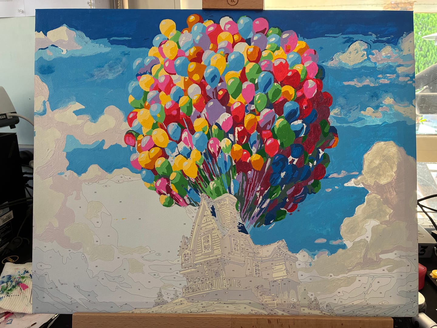 Customer photo review of House in the Skies