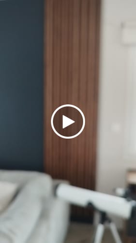 Customer video review of Panneau acoustique en bois | Noyer | De première qualité