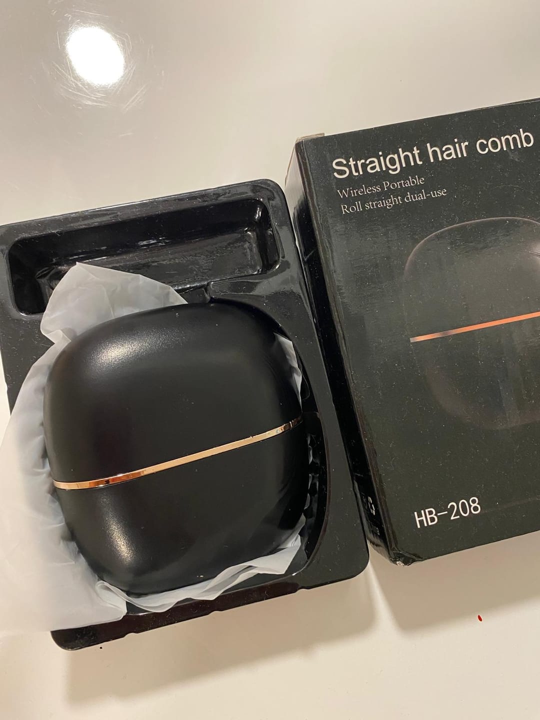 Customer photo review of Mini Straightener™