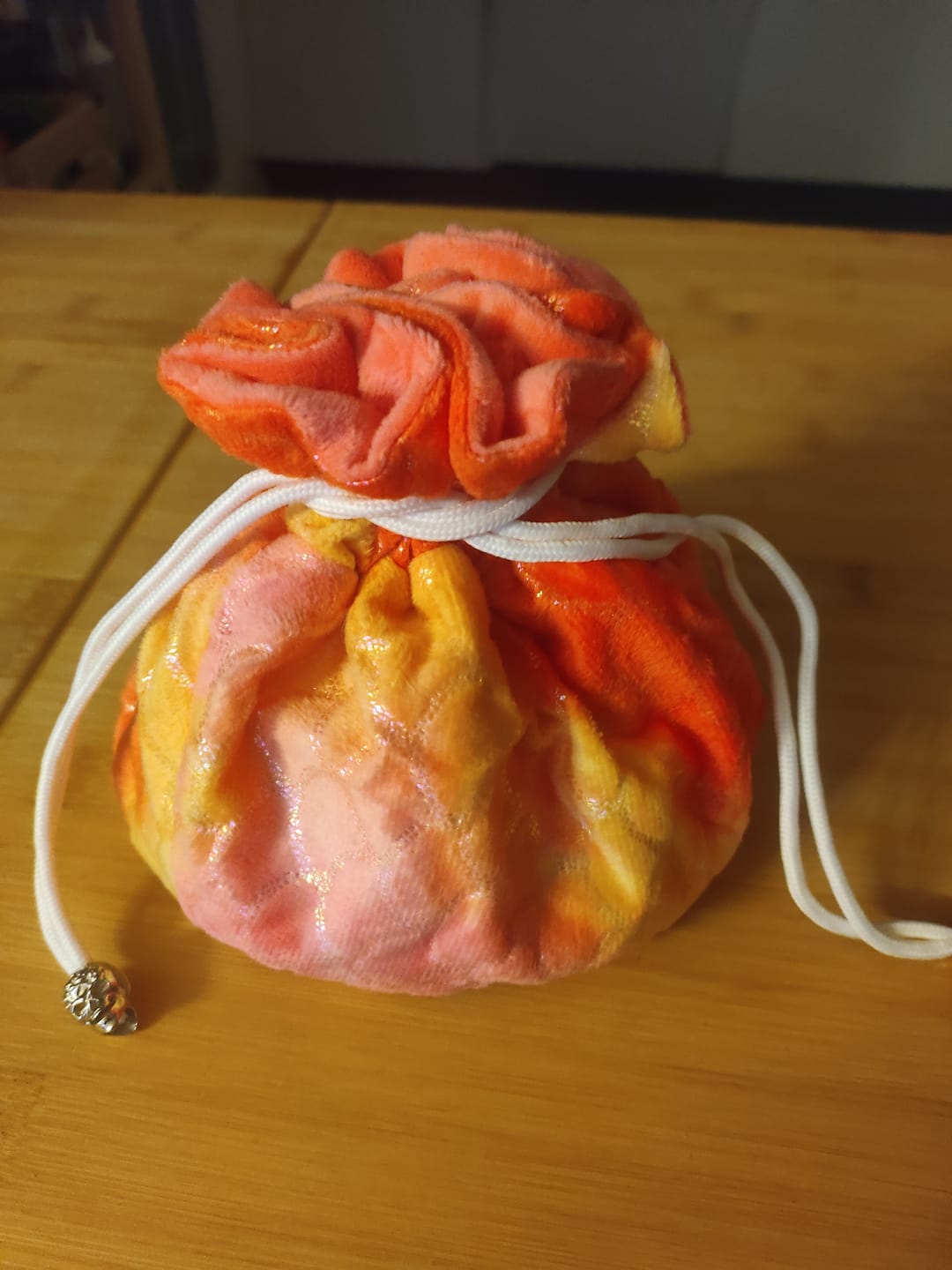 Customer photo review of XXL-Würfelbeutel mit 7-Fächern aus Plüsch