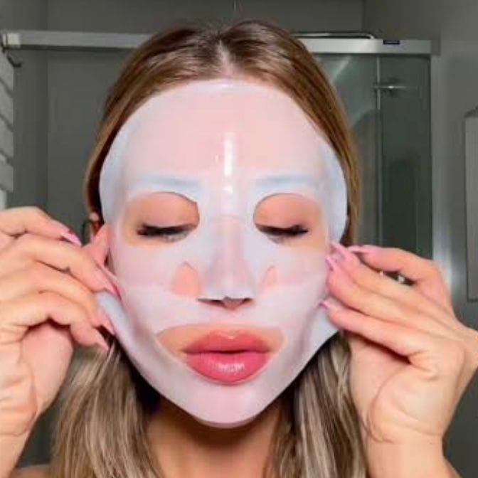 Customer photo review of Zilen Mask - Mascarilla de Colágeno