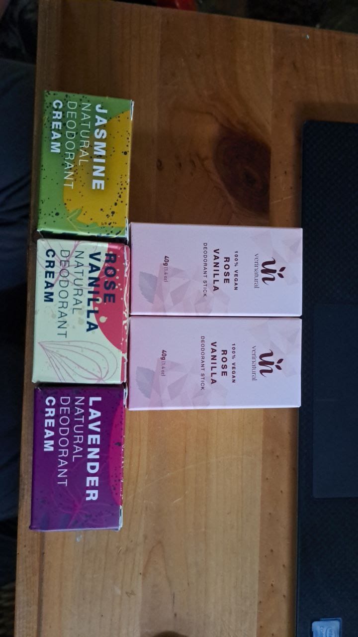 Customer photo review of [40% OFF] Y.E.S! Deo Stick Trio - Rose Vanilla