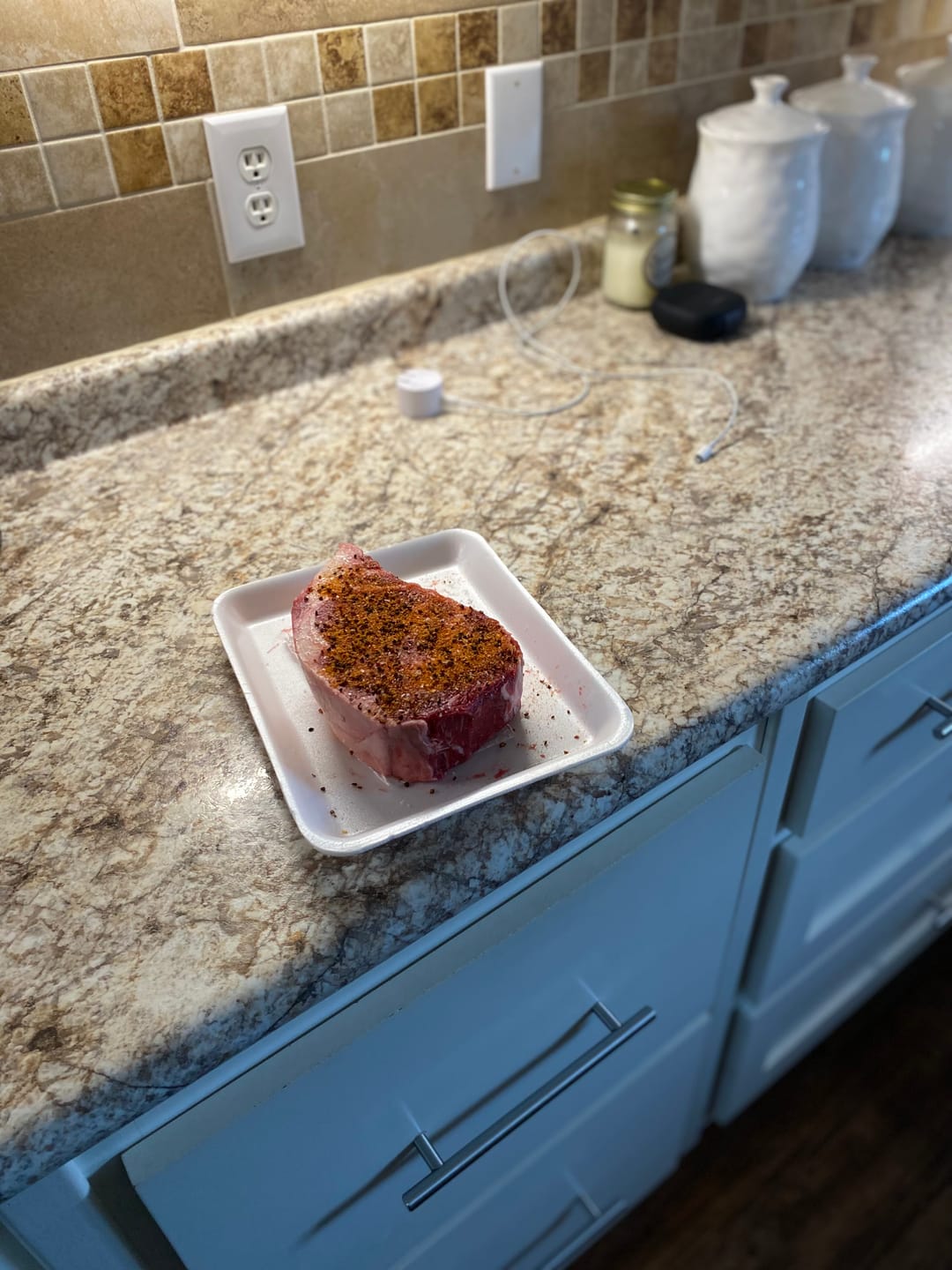 Customer photo review of The Shit Load - Big Six Box Seasoning & Rubs - 6 x 13oz shaker