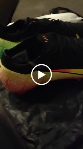 Customer video review of Vapor 16 x Vinicius Junior - Noir/Orange/Vert