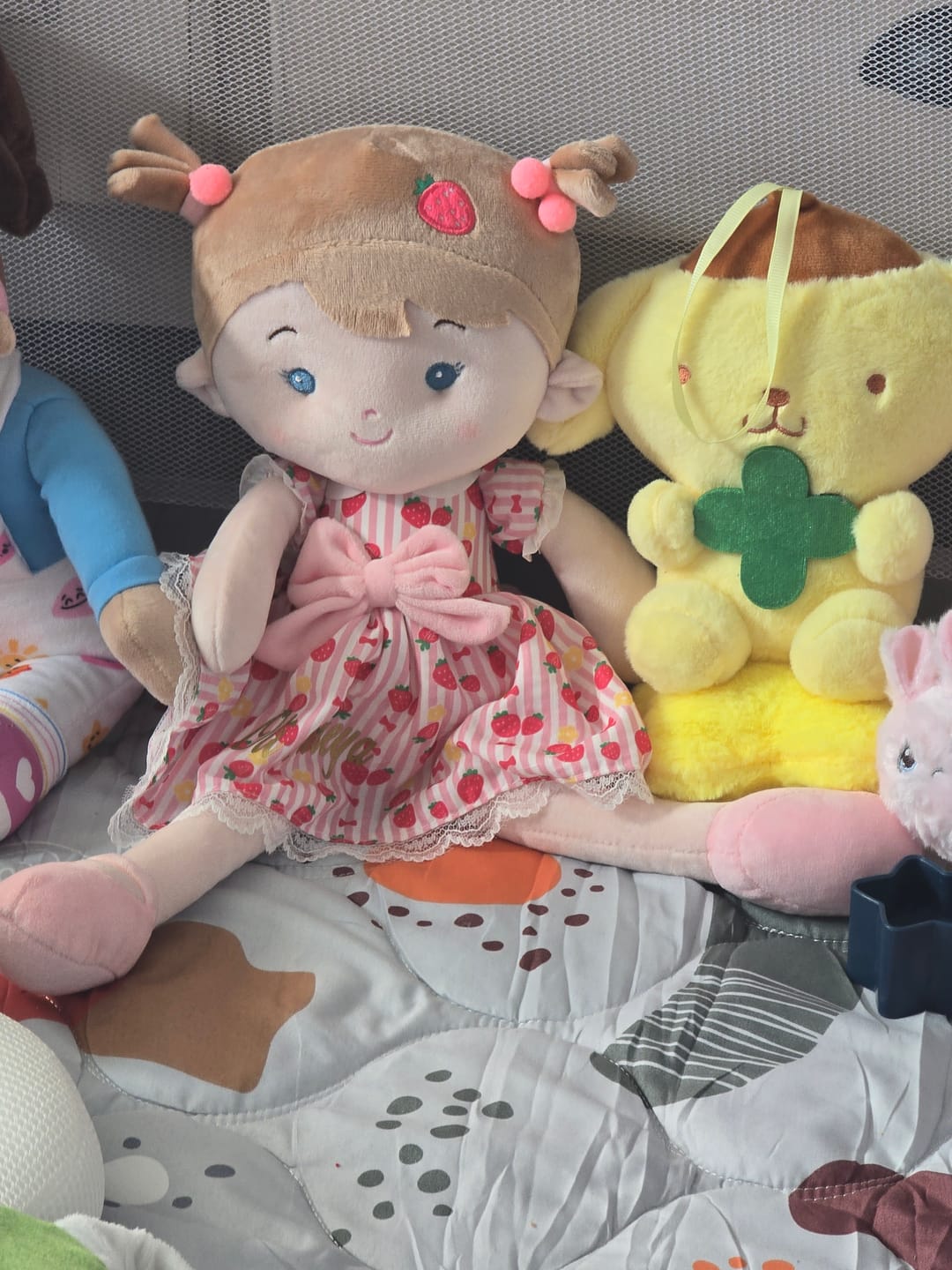 Customer photo review of Personalized Strawberry Girl
