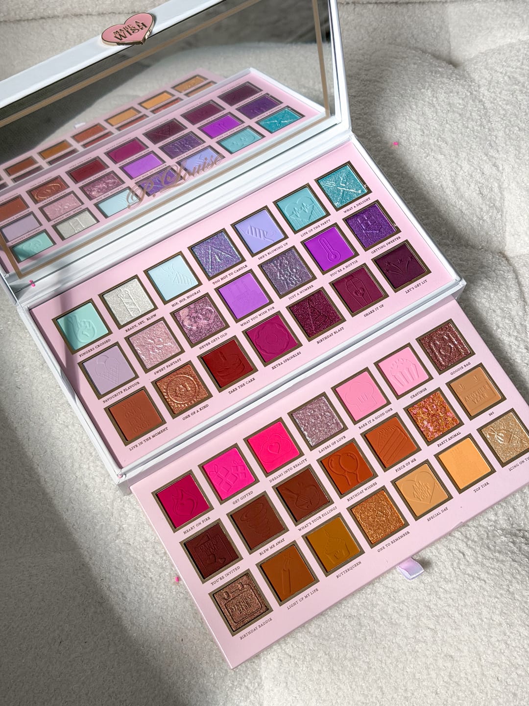 Customer photo review of P.Louise A Sprinkle Of Wishes Pallet