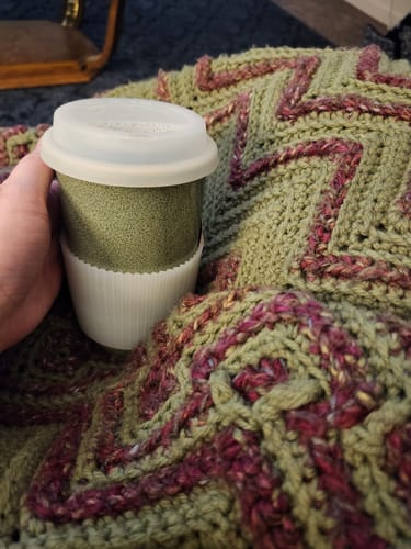 Customer photo review of Emerald Cup 16oz