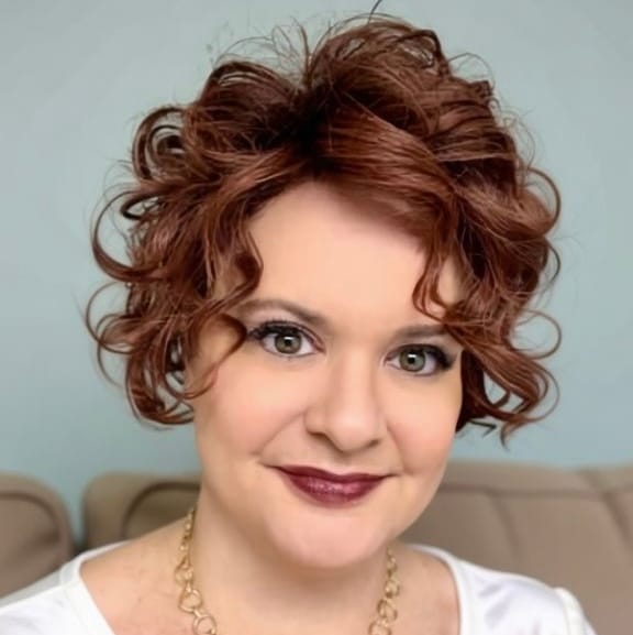 Customer photo review of SASSY MISFIT - Chestnut Brown*