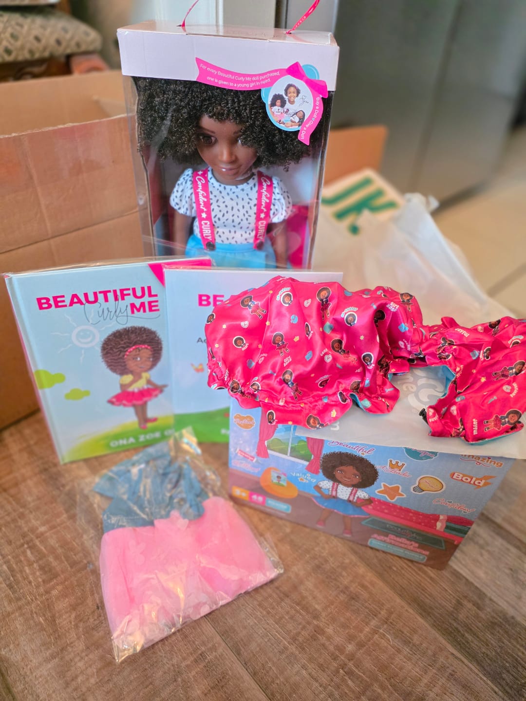 Customer photo review of Bella Confidence Dolliday Bundle