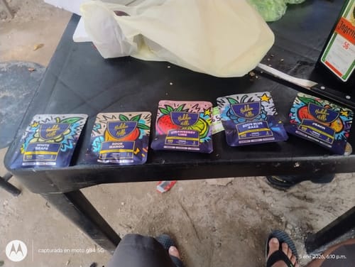 Customer photo review of GOMITAS THC - Hidden Hills - 2 pzas - 1000 MG