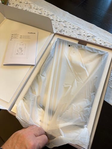 Customer photo review of M1 Acrylic Dust Cover