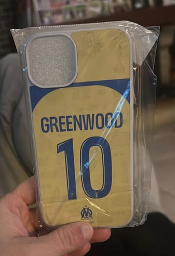 Customer photo review of Coque Smartphone Olympique de Marseille – Fourth 2025/26