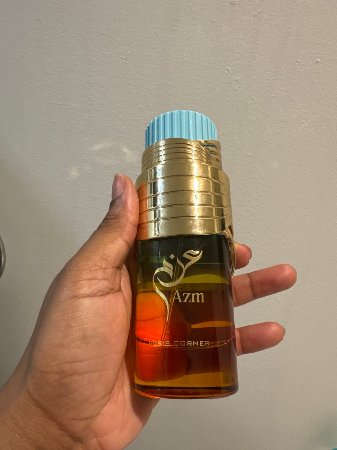Customer photo review of AZM PARIS CORNER EDP 100ML