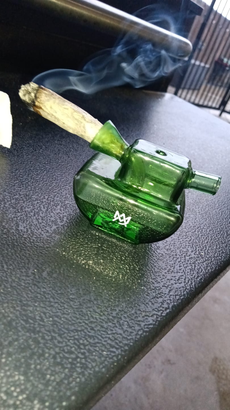 Customer photo review of Commander Blunt Bubbler