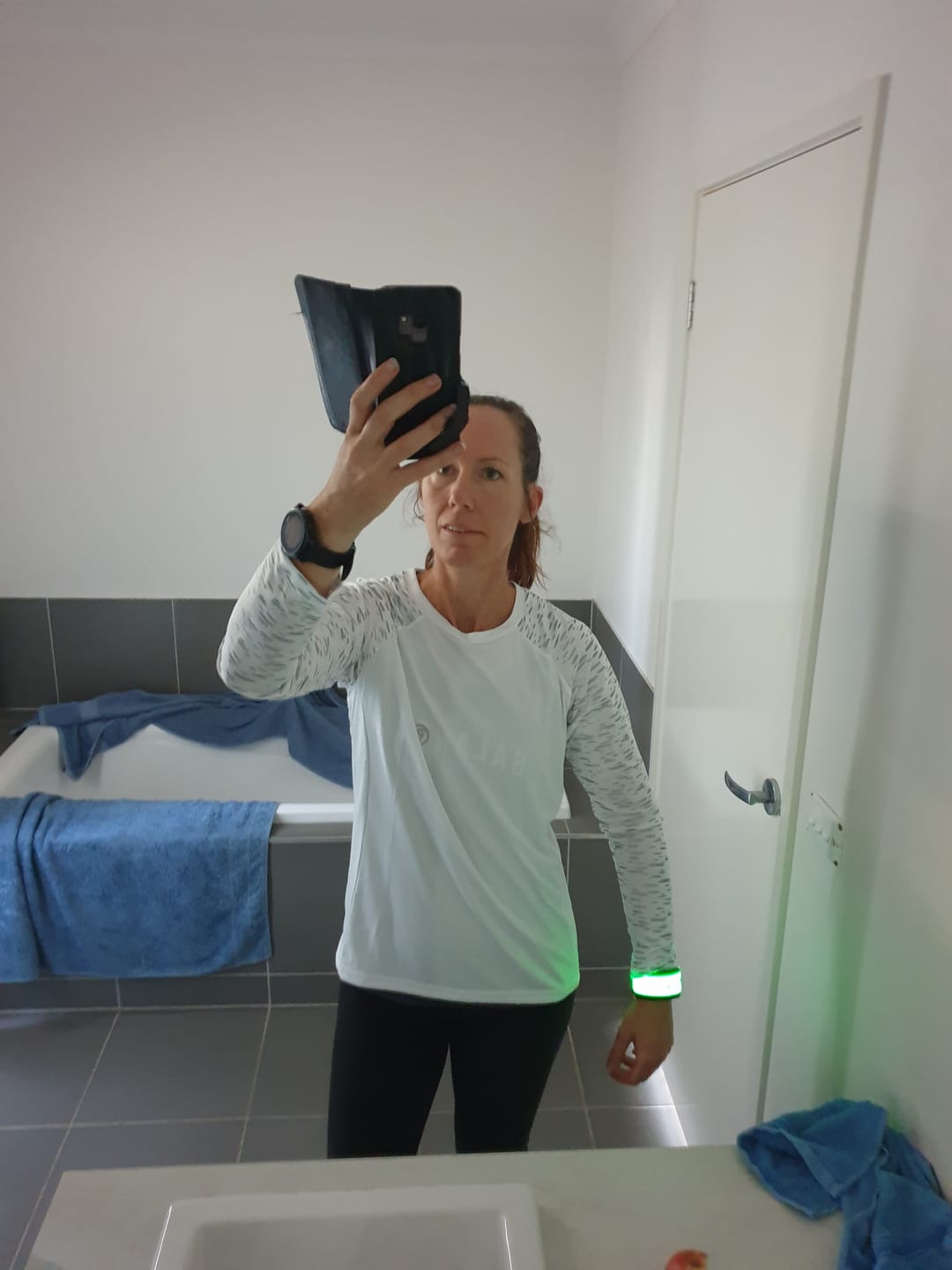 Customer photo review of Proviz REFLECT360 Women's Long Sleeve Top