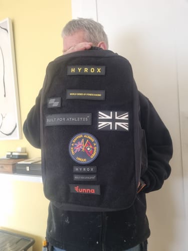 Customer photo review of PVC Patches RE Sapper