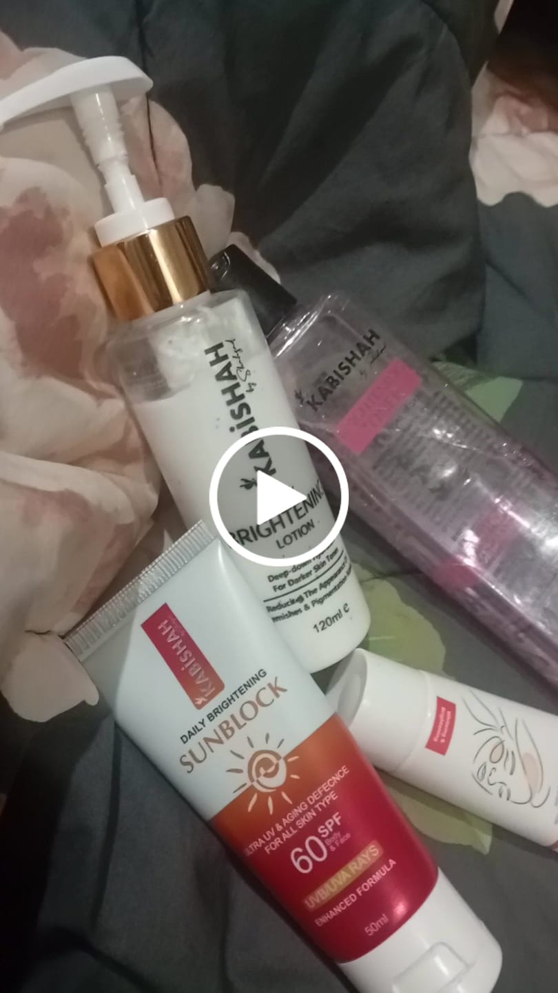 Customer video review of Flawless Glow Kit