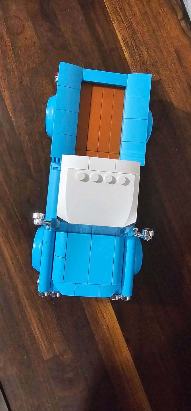 Customer photo review of 1959 Steel Blue